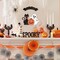 Halloween Wooden Ghost Door Wreath – Front Door & Wall Sign with Pumpkin, Black Cat, and Ghosts, Farmhouse Indoor & Outdoor Halloween Decoration (Cat Pumkin)